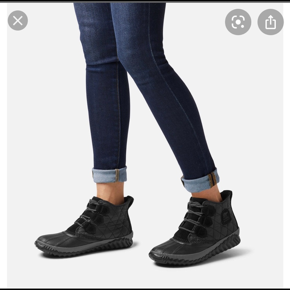 Sorel Out n About Plus Quilted Boot